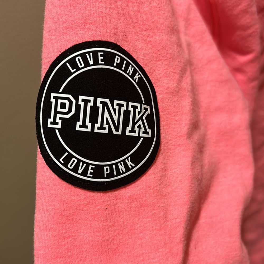 Pink Victoria Secret Hoodie - Picture 5 of 5